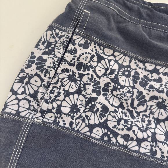 Johnnie-O Men's Swim Trunks Half Elastic Drawstring Surf Board Shorts Medium89 - Picture 3 of 10